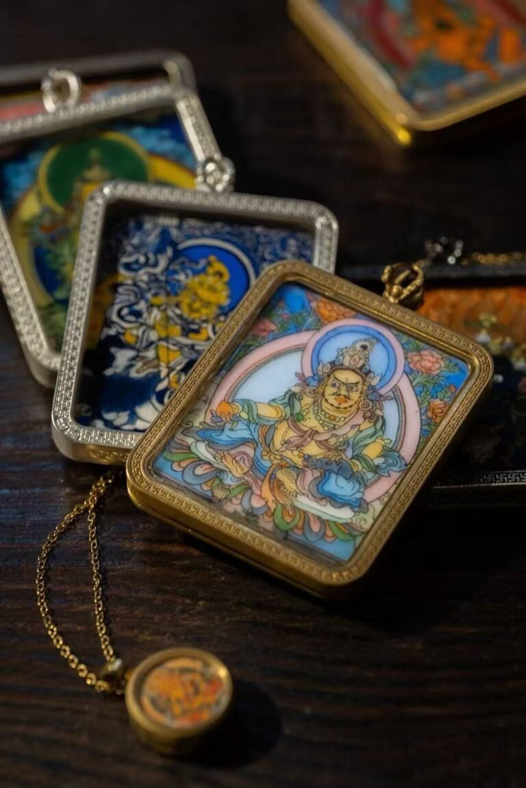 ceramic thangka