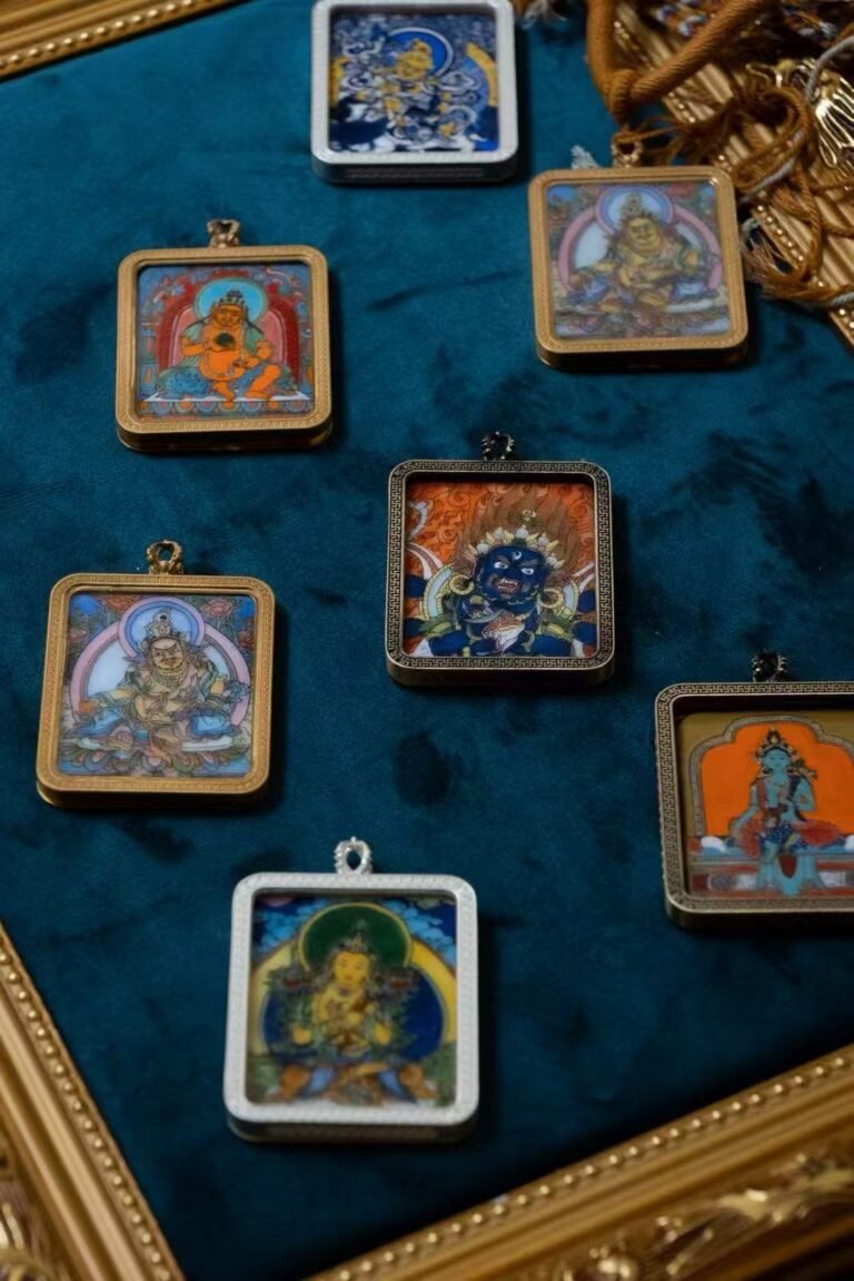 ceramic thangka