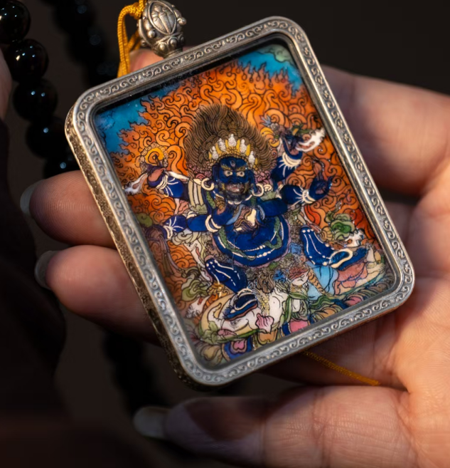 Seated Guanyin