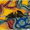 O1CN0130Hn2C1yKXBKMyK6B_!!190436560 Yellow Jambhala Thangka