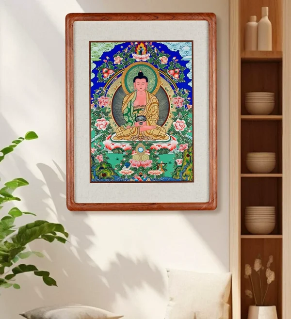 Amitabha Buddha Thangka
