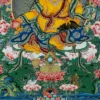 O1CN01By0i271yKXBTlg8Mq_!!190436560 Yellow Jambhala Thangka