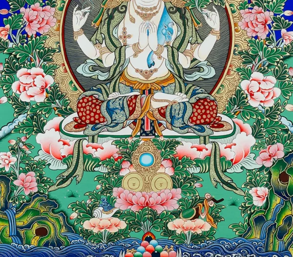 Four-Armed Avalokiteshvara