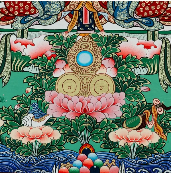 Four-Armed Avalokiteshvara