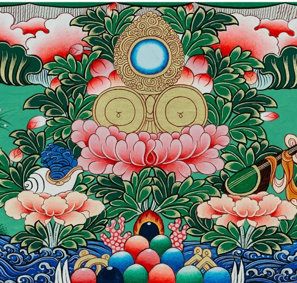 Amitabha Buddha Thangka