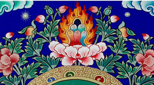 dfa8f15b-7cd2-4ee5-adde-d34a266617b4 Yellow Jambhala Thangka